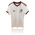 Jersey Blanco Selección Nacional Mujer  Version Jugador Animal Print  Brillos