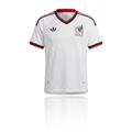 Jersey Blanco Selección Nacional Mujer  Version Jugador Brillos Lluvia