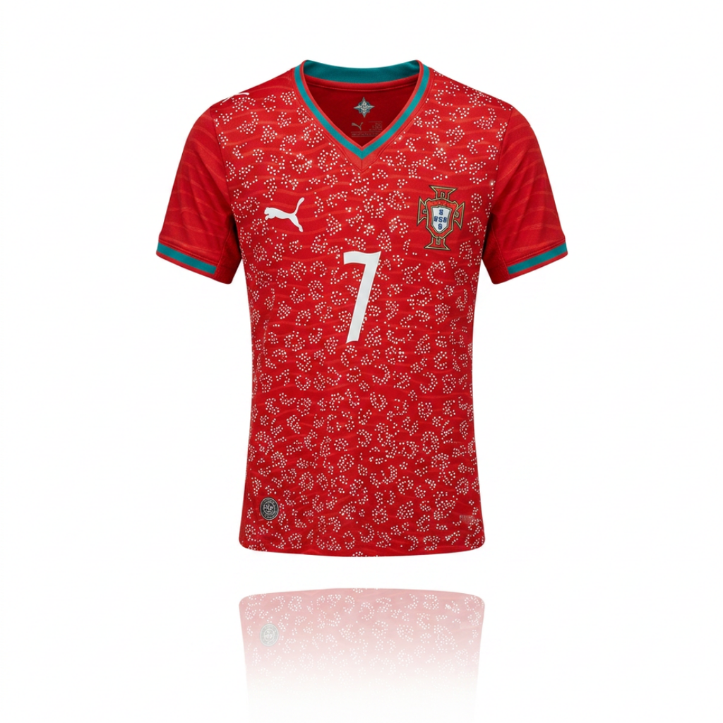 Jersey Selección Portugal Mujer Animal Print