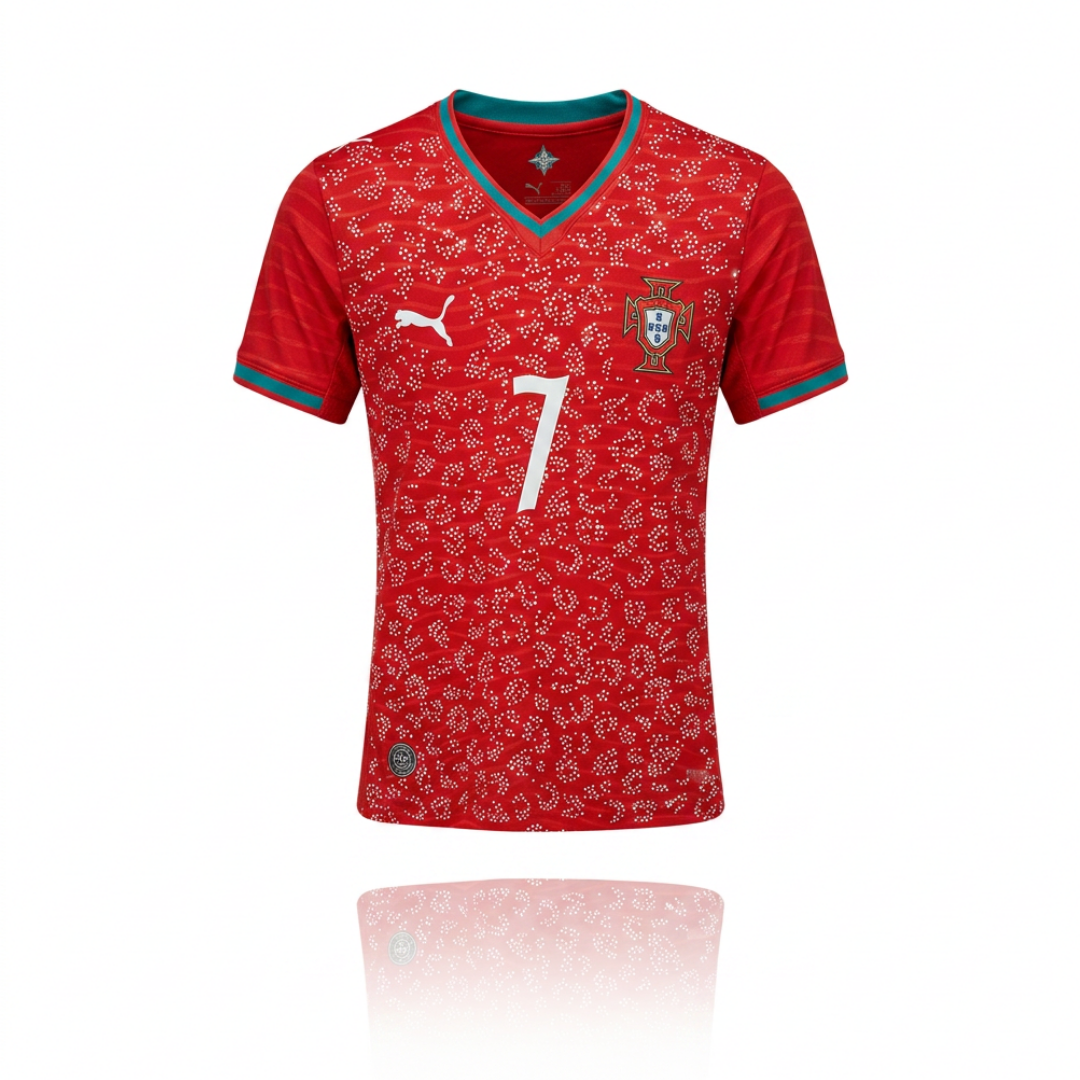 Jersey Selección Portugal Mujer Animal Print