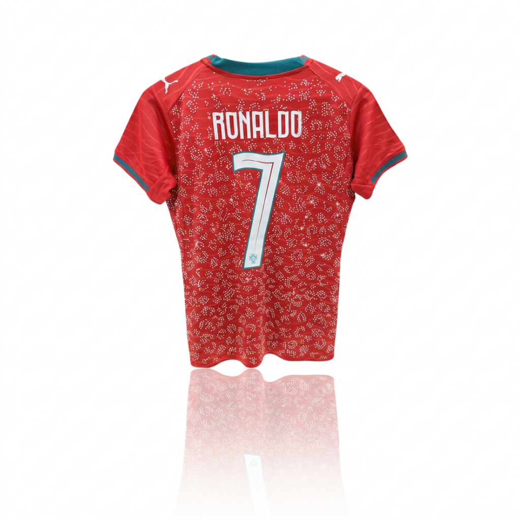 Jersey Selección Portugal Mujer Lluvia