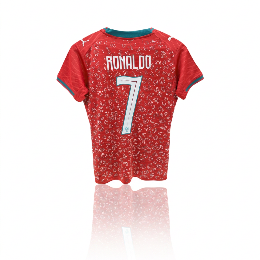 Jersey Selección Portugal Mujer Lluvia