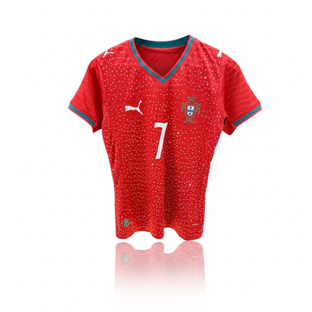 Jersey Selección Portugal Mujer Lluvia