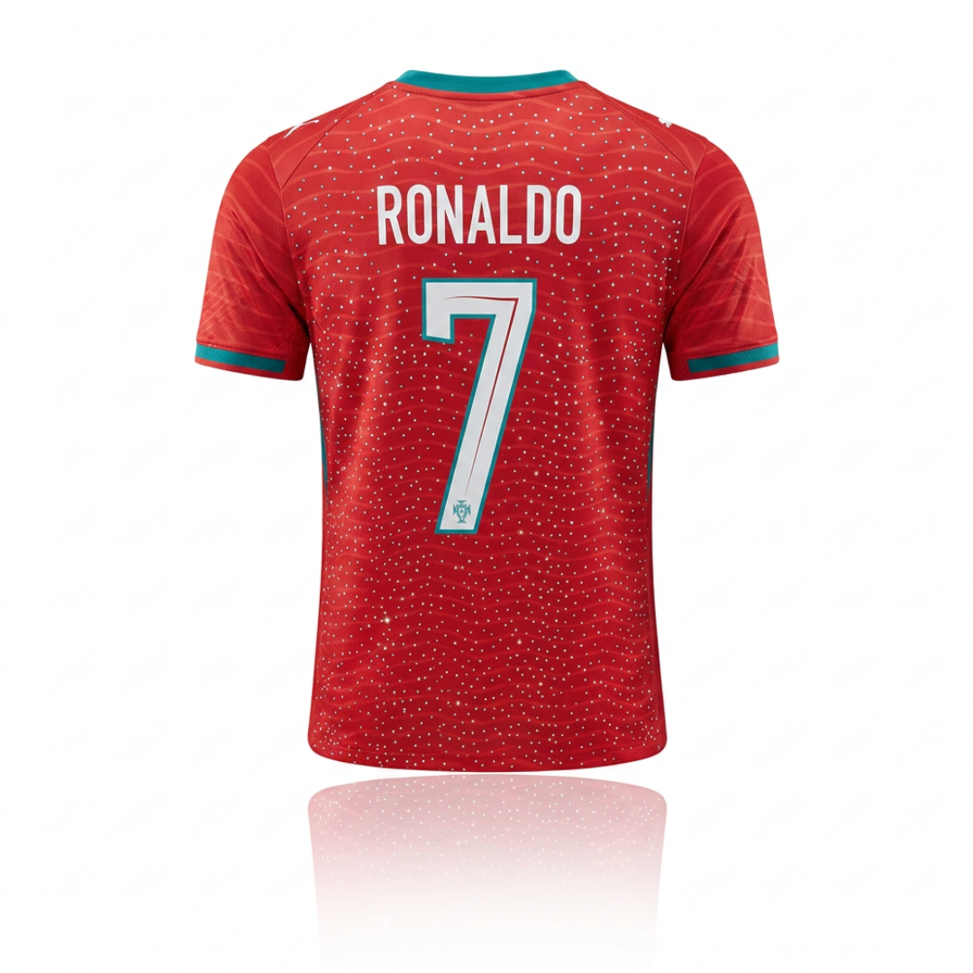 Jersey Selección Portugal Mujer Animal Print
