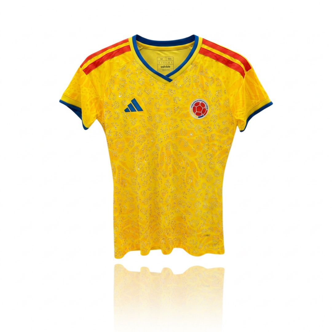 Jersey Selección Colombia Mujer  Animal Print
