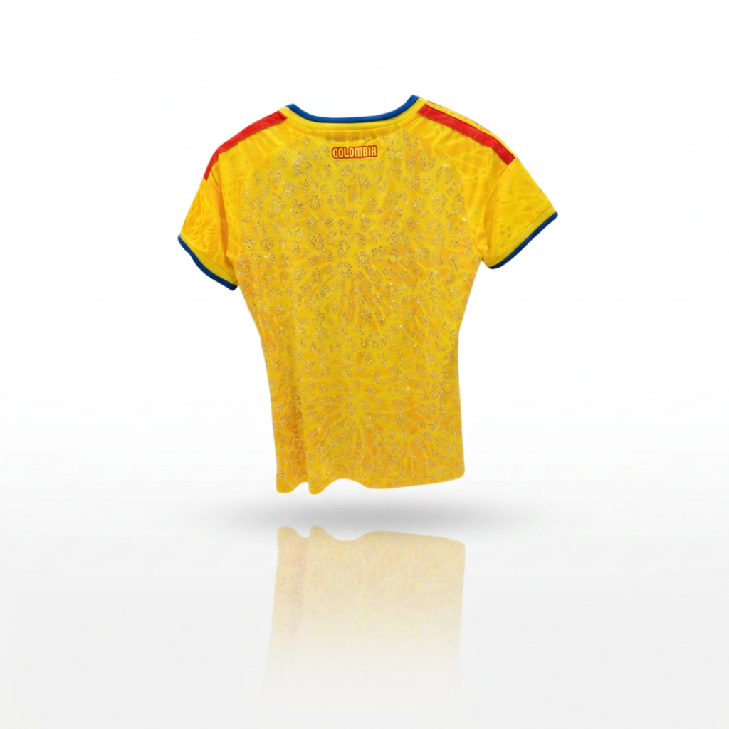 Jersey Selección Colombia Mujer  Animal Print