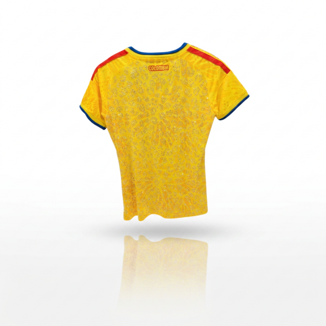 Jersey Selección Colombia Mujer  Animal Print