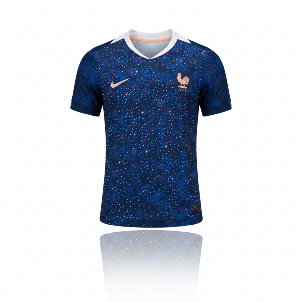 Jersey Selección Francia Mujer Lluvia