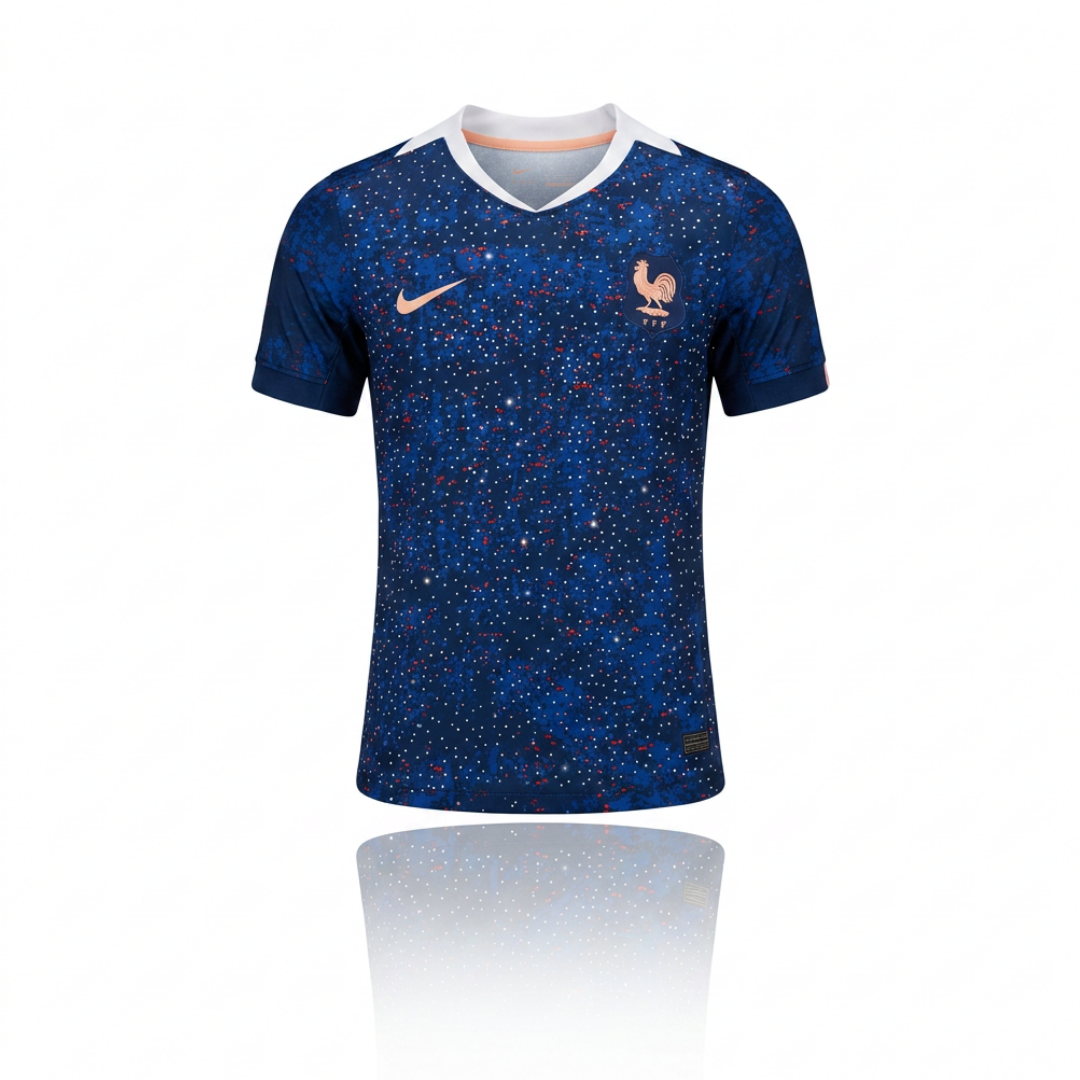 Jersey Selección Francia Mujer Lluvia
