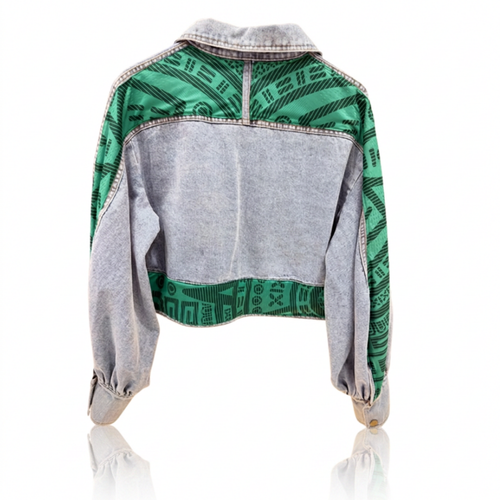 Chamarra Selección Verde Azul Claro Edicion Especial