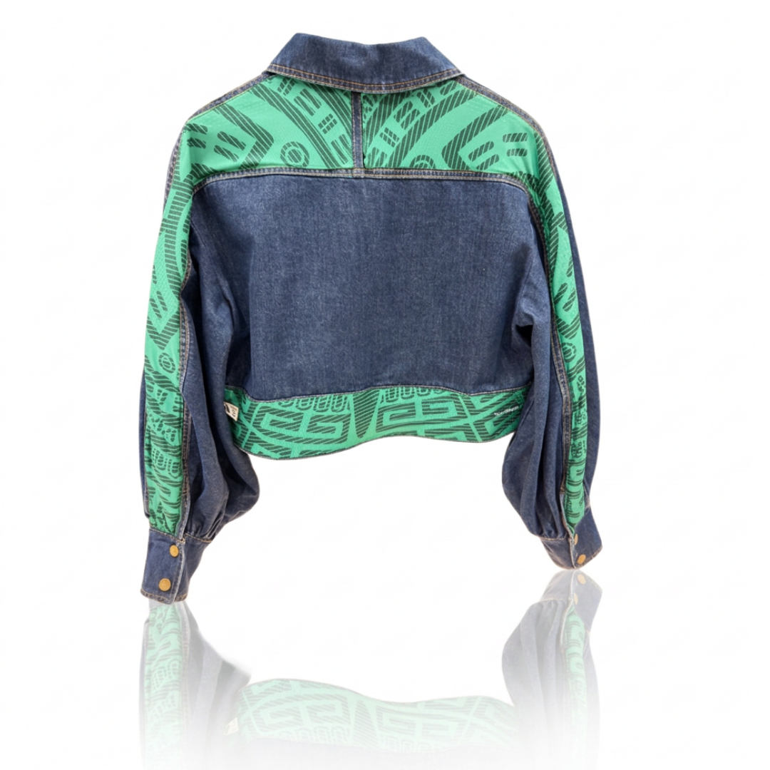 Chamarra Selección Verde Azul Edicion Especial