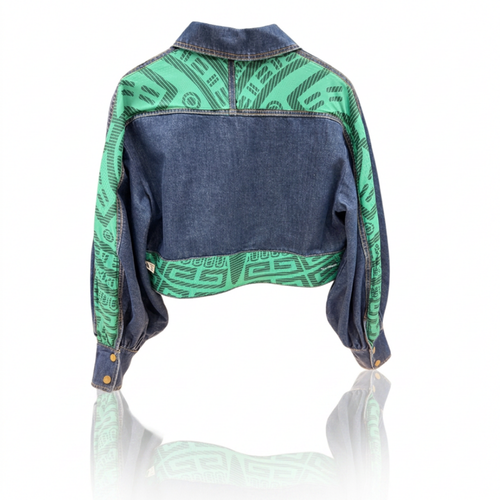 Chamarra Selección Verde Azul Edicion Especial