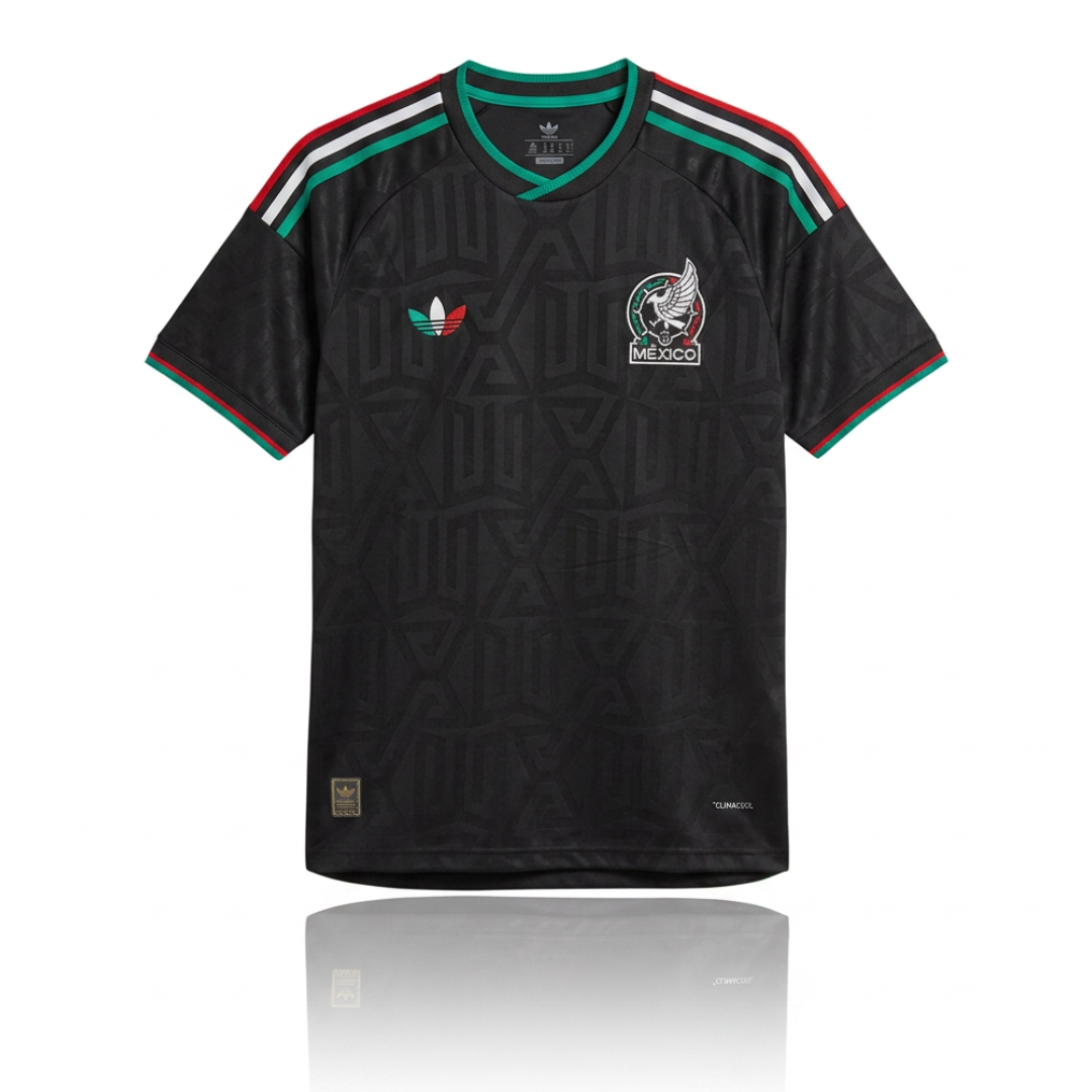 Jersey Selección Mexico Negra 2026