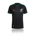 Jersey Selección Mexico Negra Brillos Lluvia