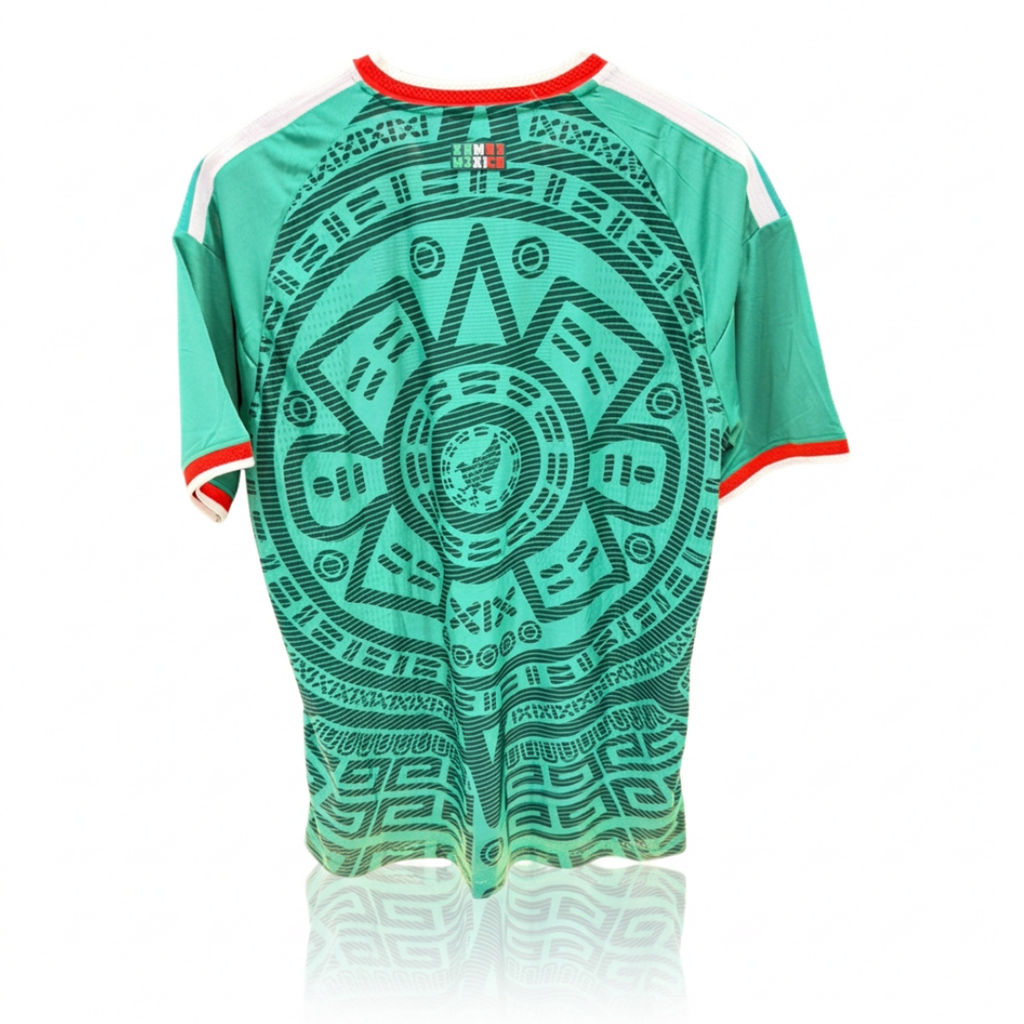 Jersey Verde  Selección Nacional Hombre Version Jugador